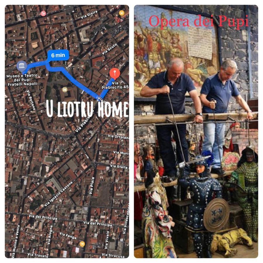 U Liotru Home Katanya Dış mekan fotoğraf