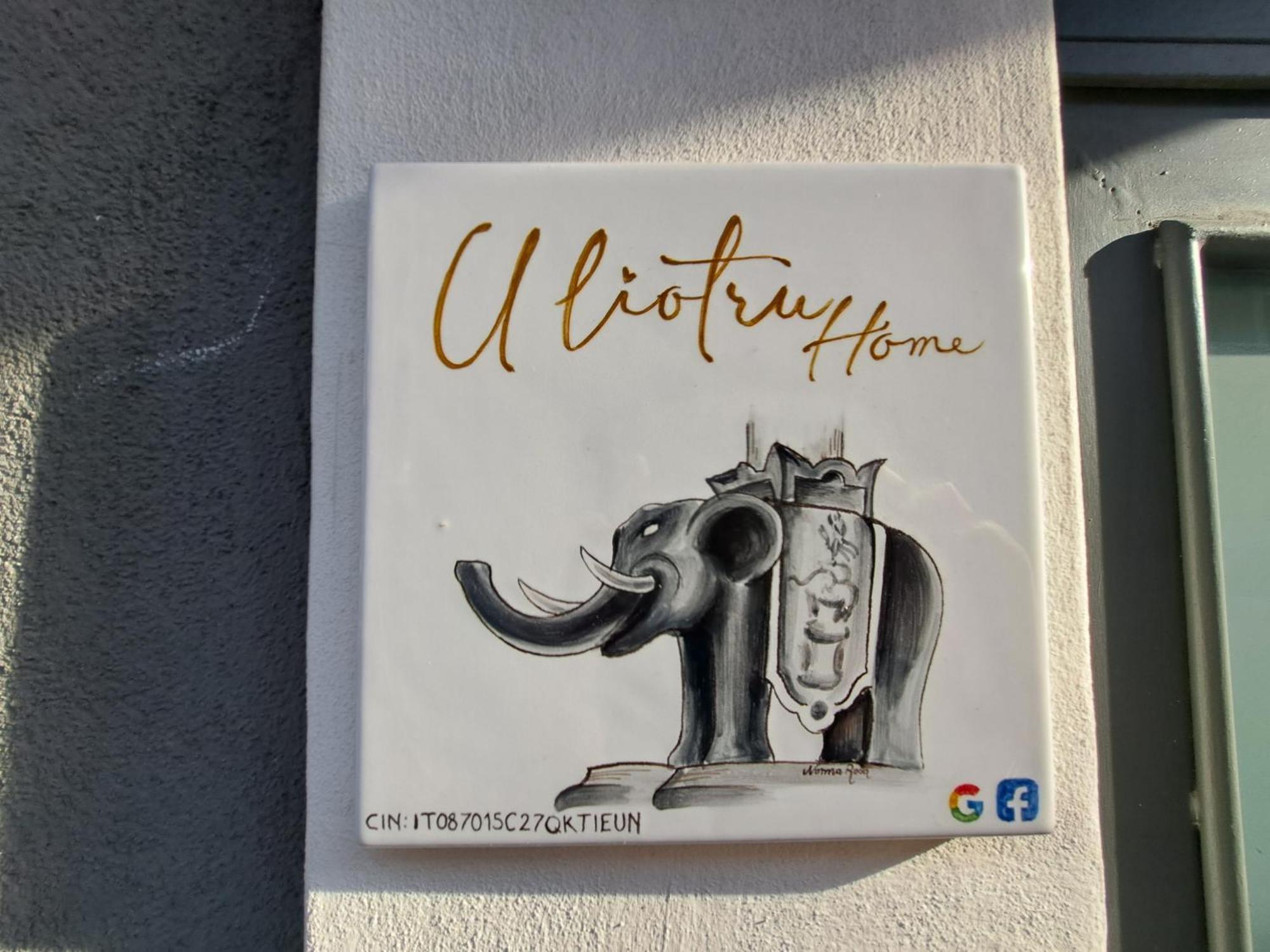 U Liotru Home Katanya Dış mekan fotoğraf